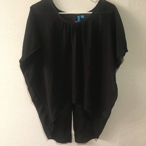 Oversized Black Shirt